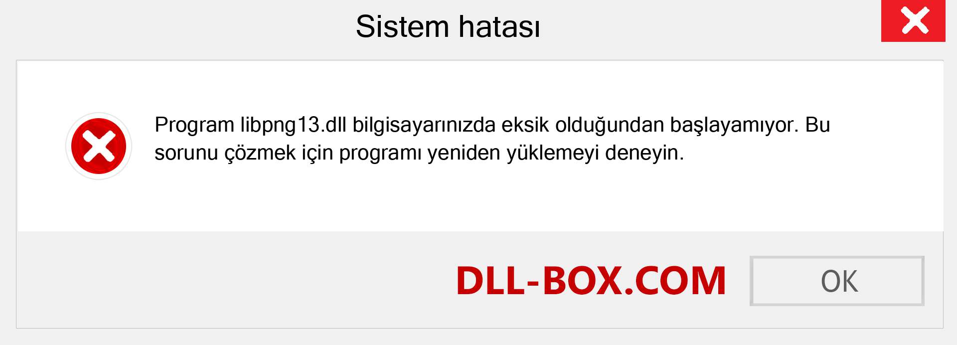 libpng13.dll dosyası eksik mi? Windows 7, 8, 10 için İndirin - Windows'ta libpng13 dll Eksik Hatasını Düzeltin, fotoğraflar, resimler